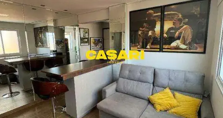 Apartamento com 1 dormitório à venda, 43 m² - Jardim do Mar - São Bernardo do Campo/SP
