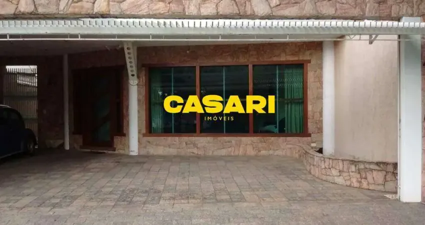 Casa com 3 dormitórios à venda, 252 m² - centro - são bernardo do campo/sp