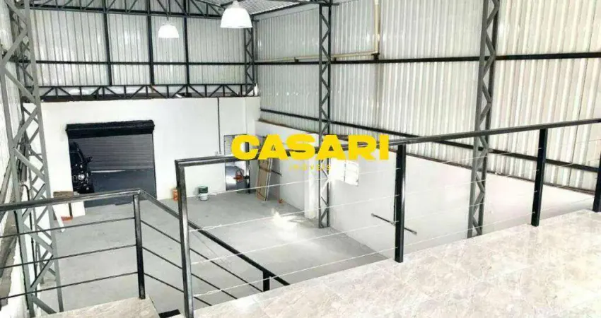 Galpão à venda, 356 m²- Rudge Ramos - São Bernardo do Campo/SP