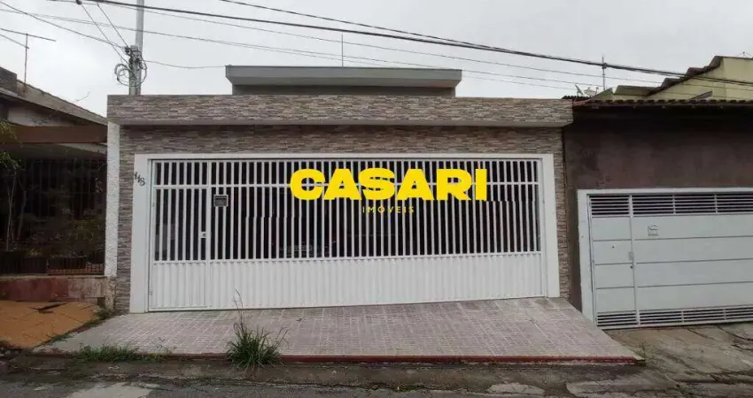 Sobrado com 6 dormitórios à venda, 260 m² - assunção - são bernardo do campo/sp