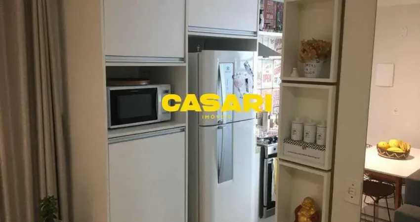 Apartamento com 2 dormitórios à venda, 47 m² - Nova Petrópolis - São Bernardo do Campo/SP
