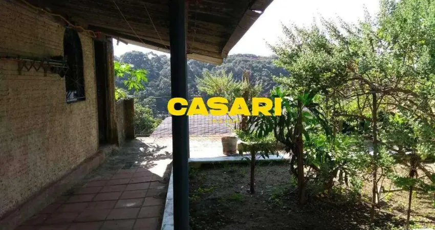 Chácara com 2 dormitórios à venda, 868 m² - Riacho Grande - São Bernardo do Campo/SP