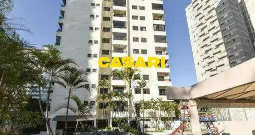 Apartamento com 3 dormitórios à venda, 104 m² - Centro - São Bernardo do Campo/SP