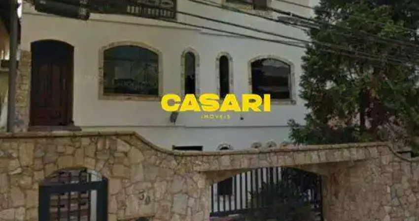 Sobrado com 5 dormitórios à venda, 400 m² - nova petrópolis - são bernardo do campo/sp