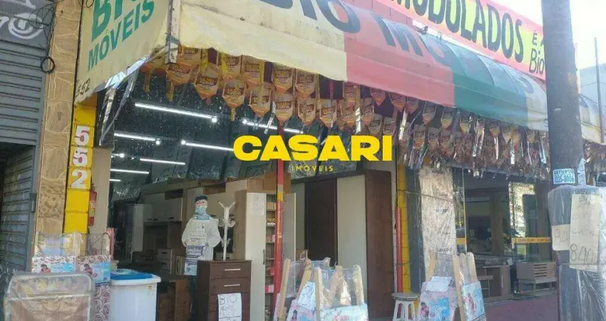 Salão comercial à venda na vila luzita, santo andré – 150 m², ótima localização