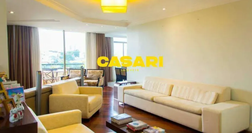 Refúgio de luxo no alto de santo andré ? 248m², preço abaixo da tabela + novidades no condomínio!