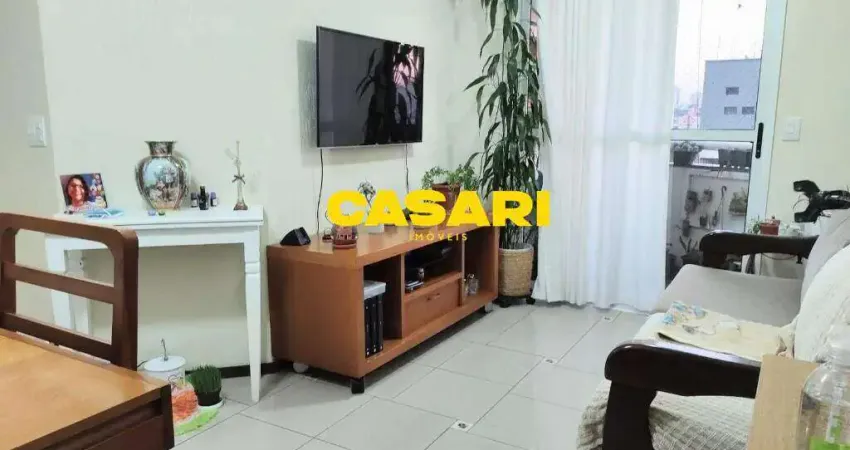 Apartamento com 3 dormitórios à venda, 69 m² - Silveira - Santo André/SP
