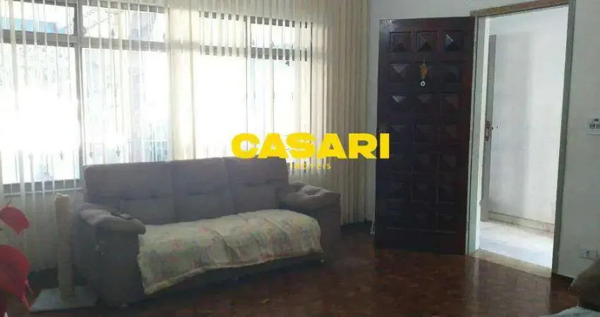 Sobrado com 3 dormitórios à venda, 171 m² - taboão - são bernardo do campo/sp