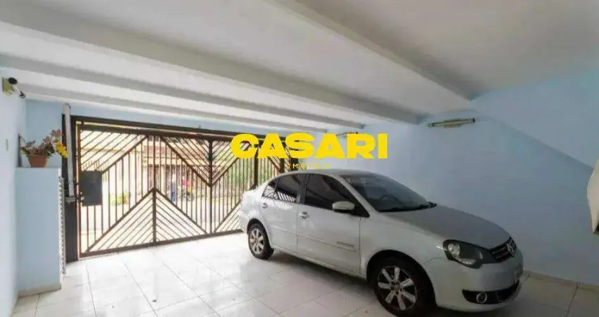 Sobrado à venda com 3 dormitórios e salão de festas – 303 m² no baeta neves, são bernardo do campo