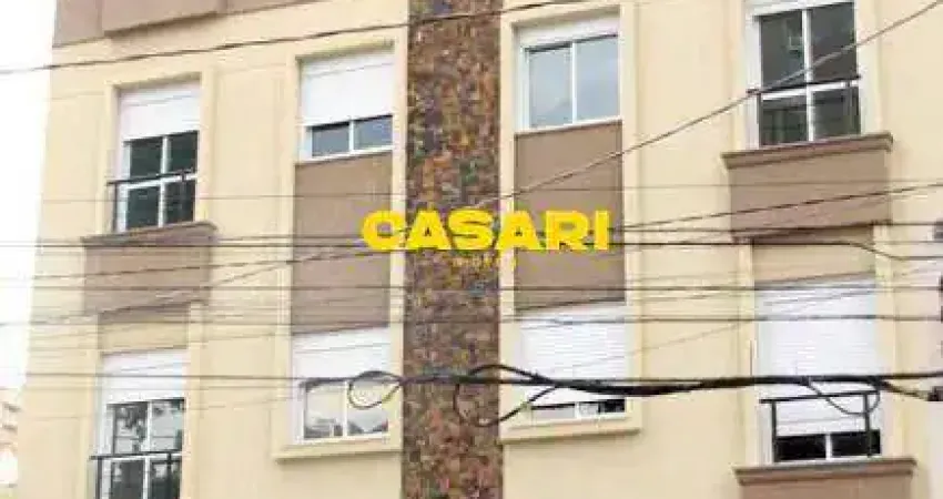 Apartamento com 2 dormitórios à venda, 57 m²- campestre - santo andré/sp