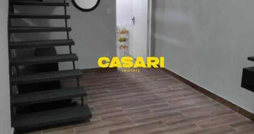 Sobrado com 2 dormitórios à venda, 103 m² - Nova Petrópolis - São Bernardo do Campo/SP