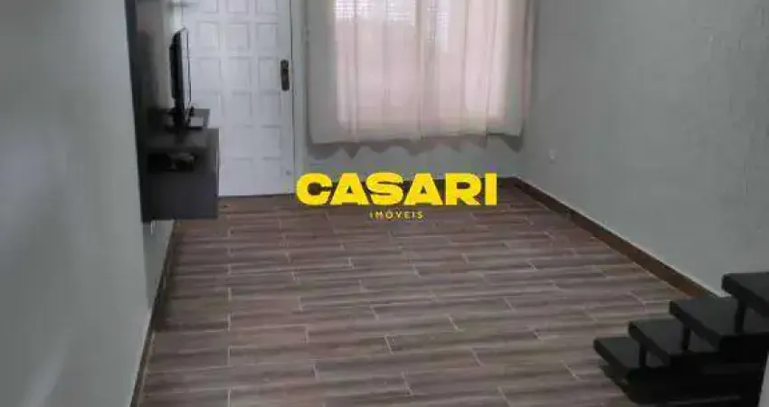 Sobrado com 2 dormitórios à venda, 103 m² - nova petrópolis - são bernardo do campo/sp