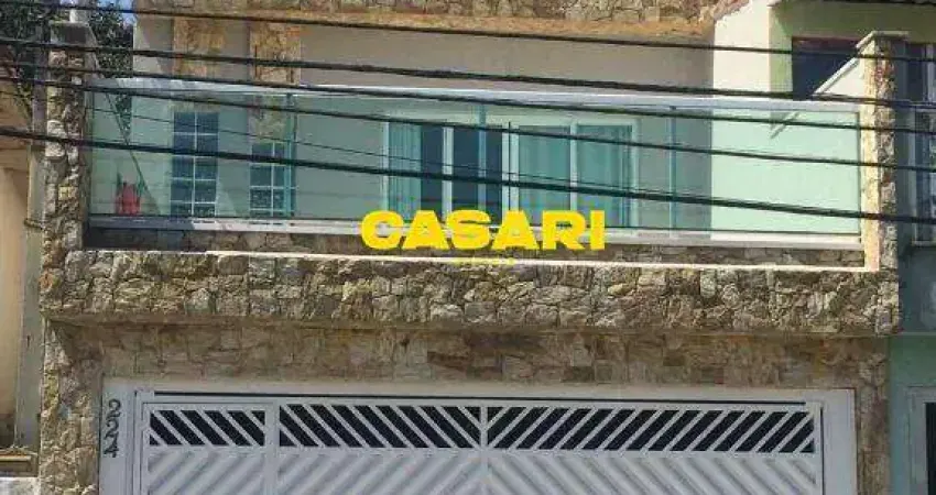 Sobrado reformado com 4 suítes à venda em baeta neves – são bernardo do campo/sp