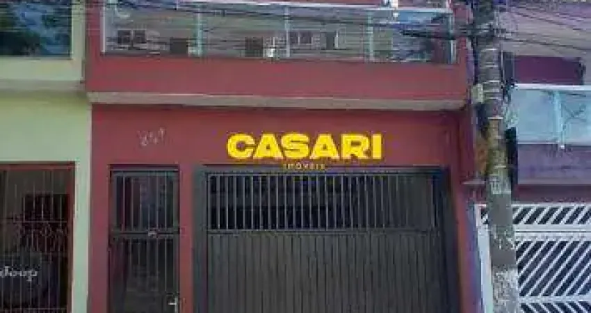 Sobrado com 3 dormitórios e 2 vagas à venda no assunção – são bernardo do campo/sp