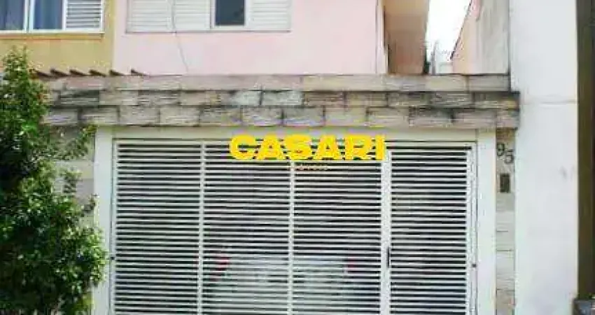 Sobrado à venda, 178 m² - jardim hollywood - são bernardo do campo/sp