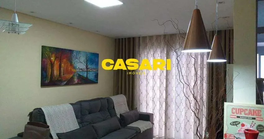 Apartamento com 3 dormitórios à venda, 72 m² - nova petrópolis - são bernardo do campo/sp