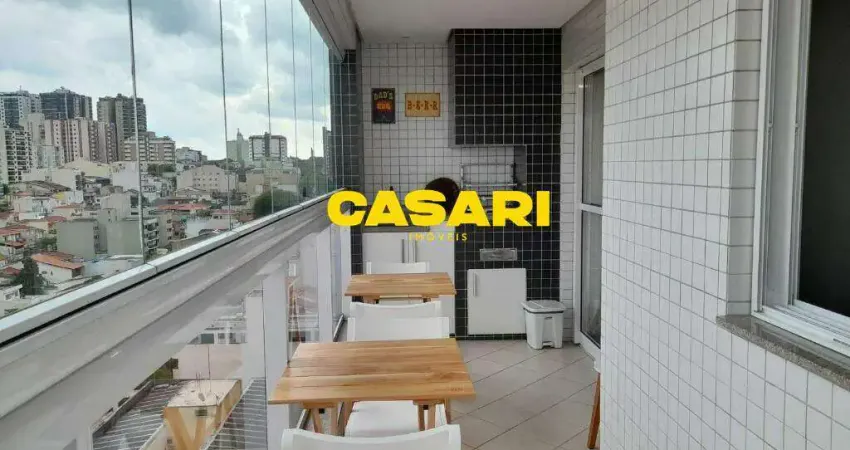 Apartamento com 3 quartos à venda, 96 m² - jardim do mar - são bernardo do campo/sp