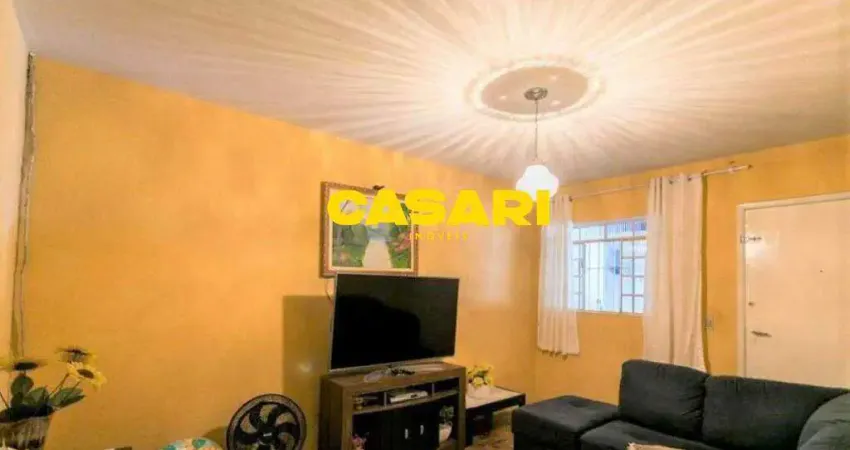 Casa com 4 dormitórios à venda, 180 m² por r$ 550.000,00 - jordanópolis - são bernardo do campo/sp