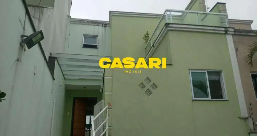 Sobrado com 4 dormitórios, suíte e espaço gourmet à venda – 280 m² – jardim palermo – são bernardo do campo/sp