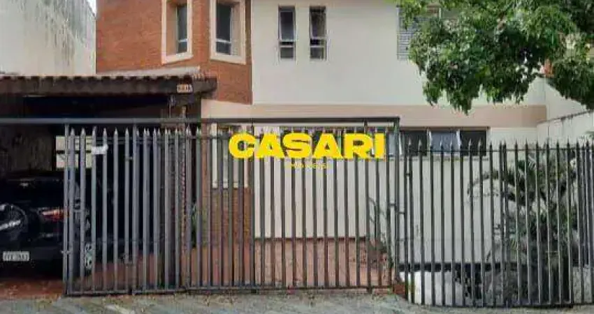 Sobrado com 3 dormitórios à venda, 340 m²- vila euclides - são bernardo do campo/sp