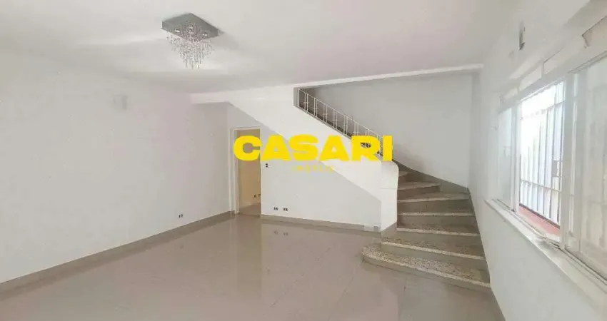 Sobrado com 3 dormitórios à venda, 207 m² - jardim do mar - são bernardo do campo/sp