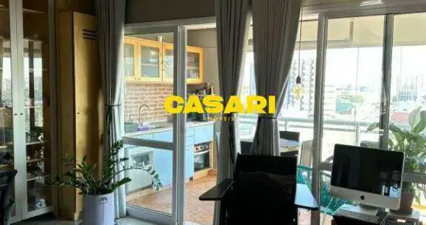 Apartamento com 1 dormitório à venda, 42 m² - centro - são bernardo do campo/sp