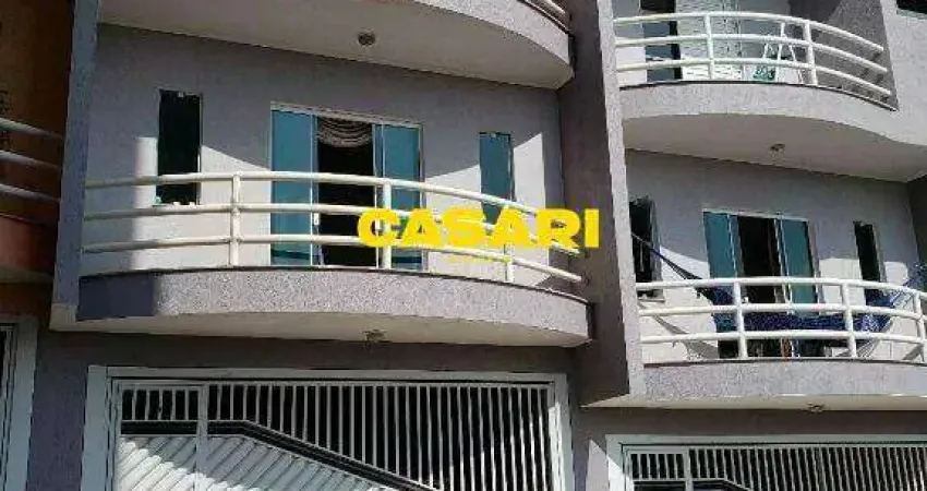 Casa com 3 dormitórios à venda, 150 m² - baeta neves - são bernardo do campo/sp