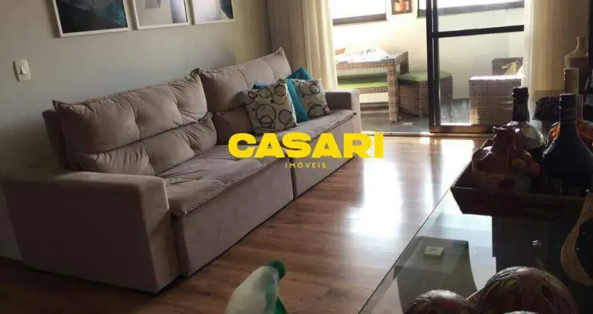 Apartamento à venda, 130 m² por r$ 950.000,00 - vila caminho do mar - são bernardo do campo/sp