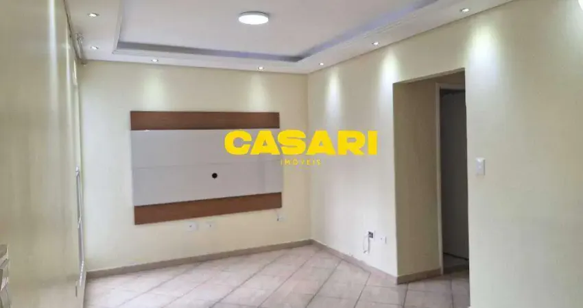 Apartamento à venda no centro de são bernardo – 68 m², 2 dormitórios e 1 vaga