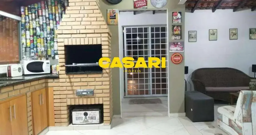 Casa com 3 dormitórios e 225 m² à venda no jardim hollywood - são bernardo do campo/sp