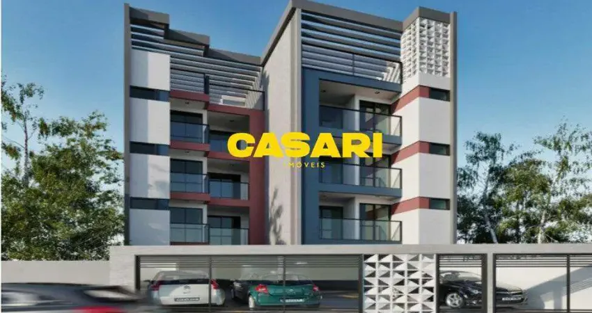 Cobertura à venda, 106 m² - 3 dormitórios (1 ou 2 suítes), área gourmet, 2 vagas - baeta neves - são bernardo do campo/sp