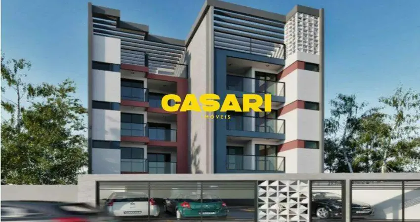 Apartamento com 2 dormitórios à venda, 59 m² - baeta neves - são bernardo do campo/sp