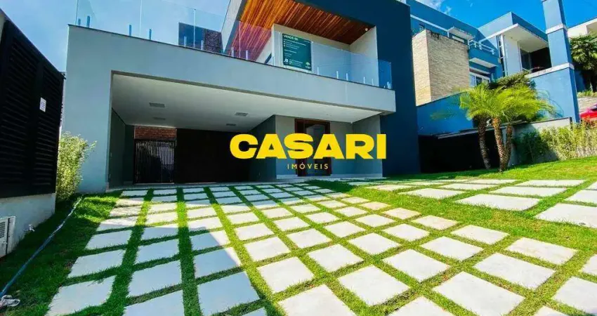 Sobrado ecocasa com 4 suítes à venda no swiss park – 400 m² – são bernardo do campo/sp