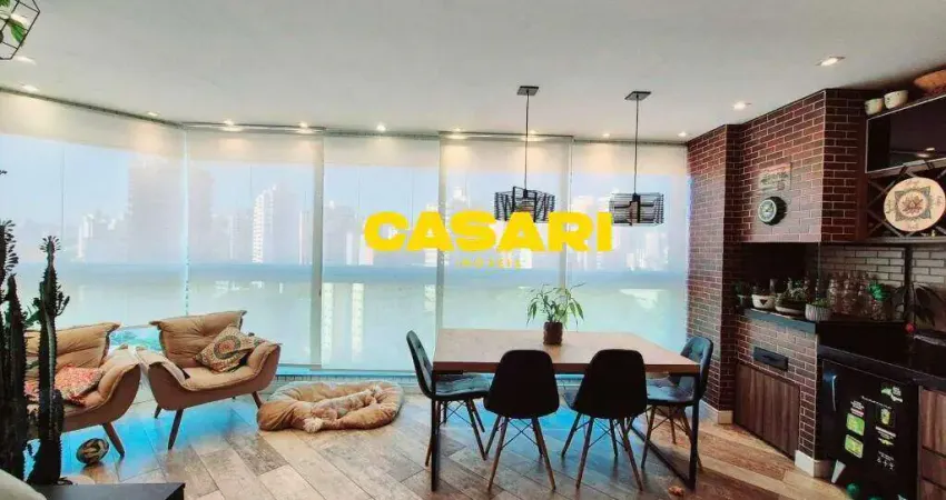 Apartamento luxo, pronto veredas, 3 quartos, suite master, varanda gourmet, 2 vagas fixas, andar alto, 106m2, nova petropolis - sbc (estudo imovel