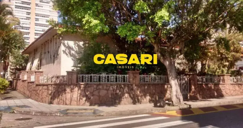 Casa de esquina à venda no bairro santo antônio, são caetano do sul
