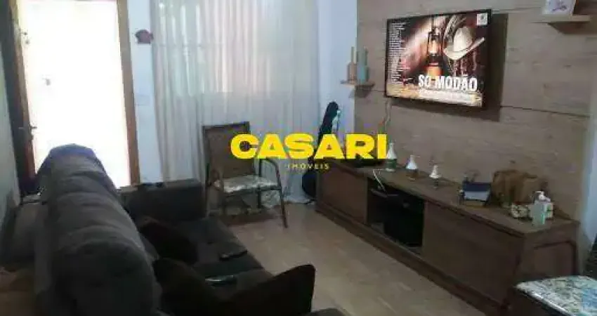 Sobrado à venda na vila pires – 3 dormitórios, suíte e churrasqueira – santo andré/sp