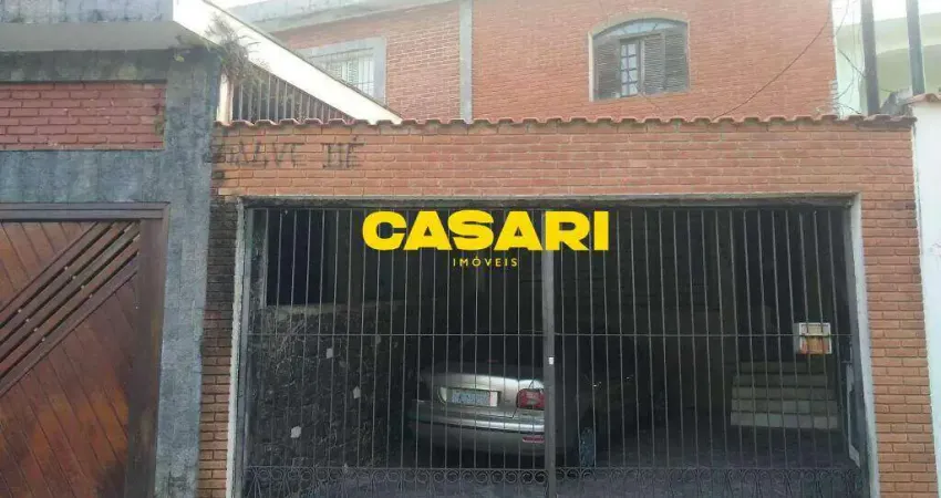 Sobrado com 3 dormitórios, 224 m² - venda por r$ 900.000,00 ou aluguel por r$ 5.128,00/mês - jardim do mar - são bernardo do campo/sp