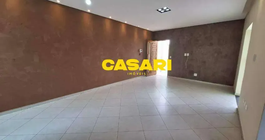 Casa com 3 dormitórios à venda, 297 m² - jordanópolis - são bernardo do campo/sp