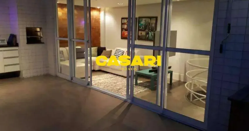 Cobertura à venda, 193 m² por r$ 1.600.000,00 - baeta neves - são bernardo do campo/sp