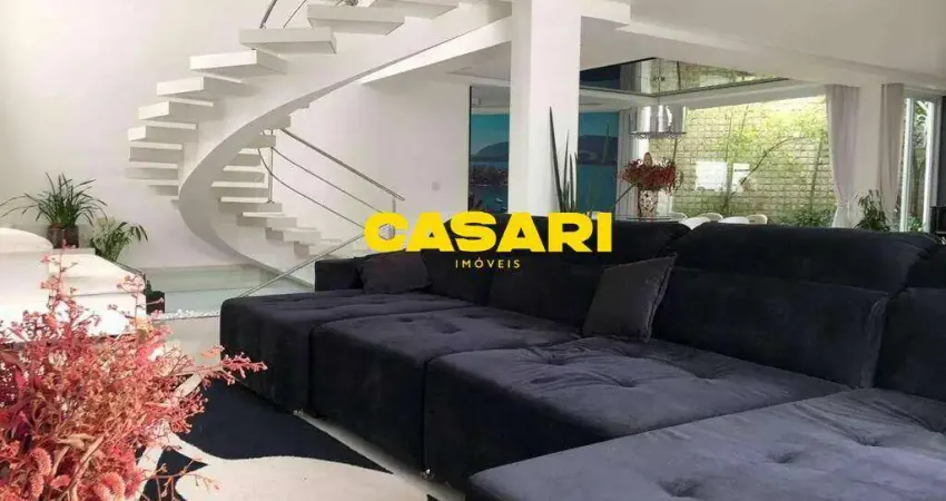 Sobrado com 5 dormitórios à venda, 800 m² - swiss park - são bernardo do campo/sp