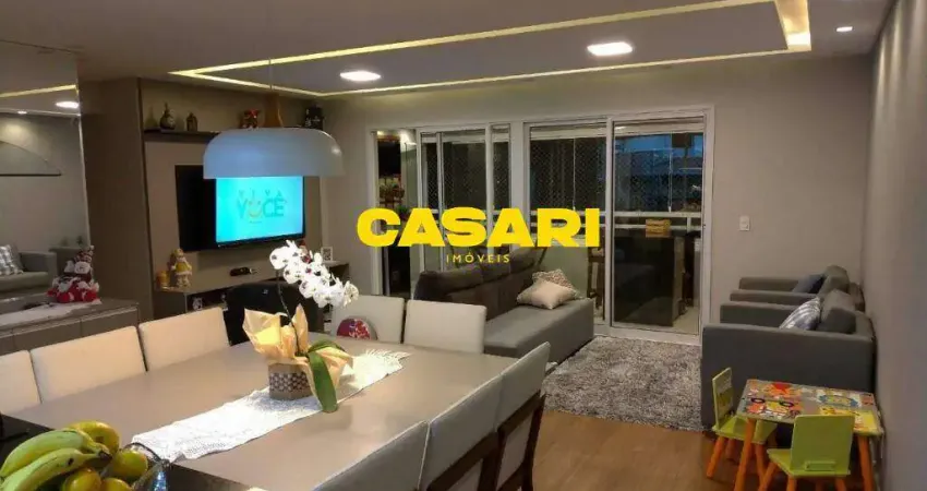 Apartamento à venda, 3 quartos, 1 suíte, 2 vagas, centro - diadema/sp
