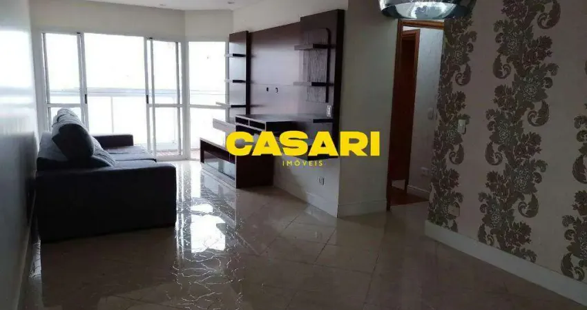 Cobertura com 4 dormitórios, 237 m² - venda ou aluguel - centro - são bernardo do campo/sp