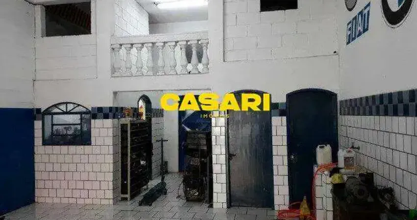 Salão comercial à venda 323 m² – jardim santa cristina – santo andré/sp