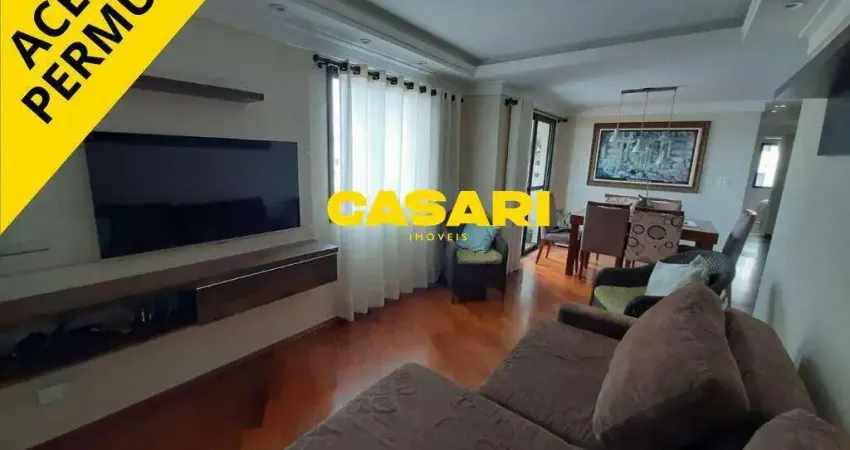 Cobertura à venda, 183 m² - 3 dormitórios (1 suíte), área gourmet, 2 vagas - vila lusitânia - são bernardo do campo/sp