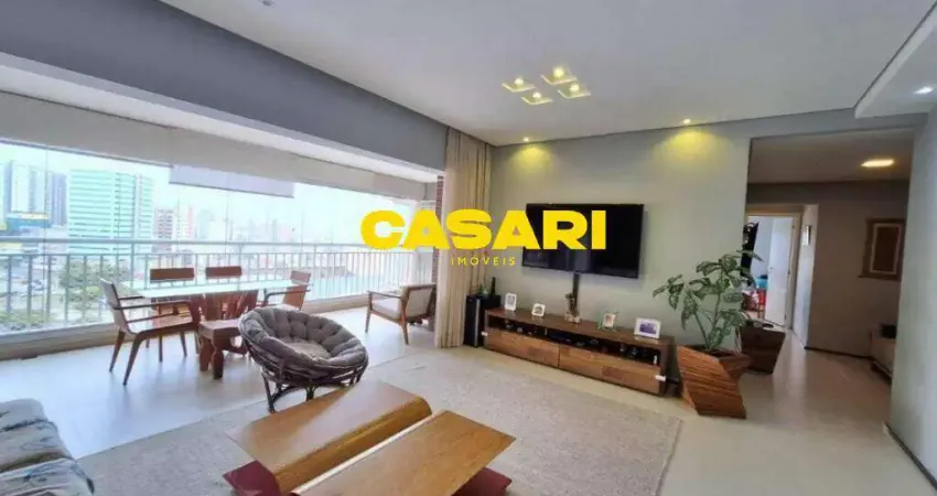 Apartamento com 3 dormitórios à venda, 127 m² - jardim do mar - são bernardo do campo/sp