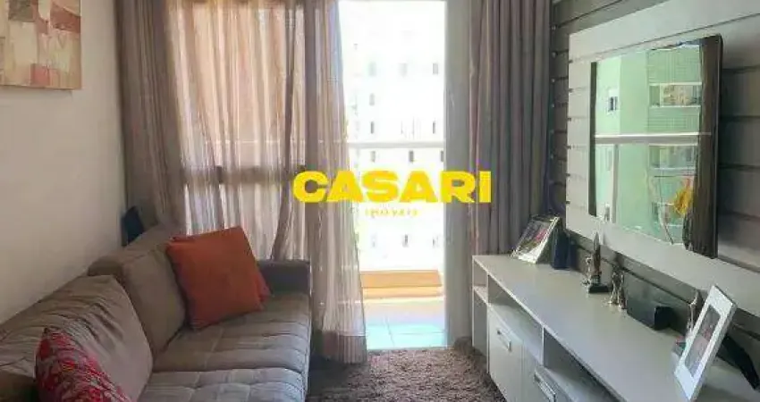 Apartamento à venda, 65 m² por r$ 424.999,99 - vila léa - santo andré/sp
