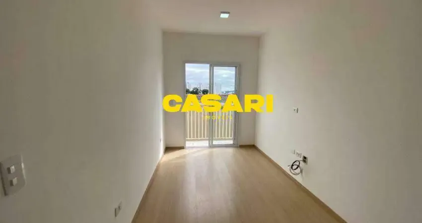 Apartamento, 45 m² - venda por r$ 320.000,00 ou aluguel por r$ 2.009,00/mês - jardim independência - são bernardo do campo/sp
