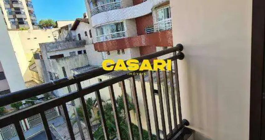 Apartamento com 2 dormitórios à venda, 44 m² - jardim do mar - são bernardo do campo/sp