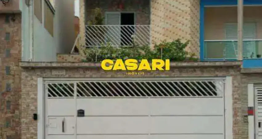 Sobrado com 3 dormitórios à venda, 281 m² - nova petrópolis - são bernardo do campo/sp