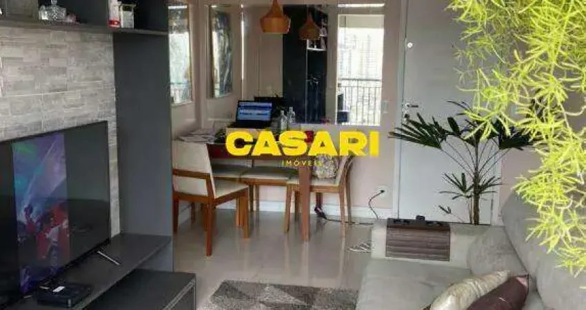 Apartamento com 1 suíte e lazer completo à venda no centro de são bernardo do campo